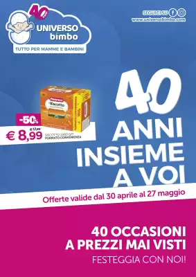 Universo Bimbo (valido fino al 27-05)