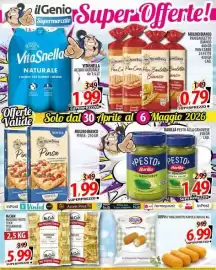 Volantino Il Genio Supermercato settimana 18 Pagina 1