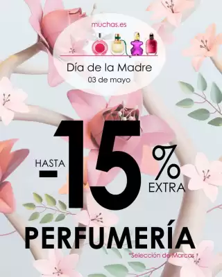 Muchas Perfumerías (válido hasta el 3-05)