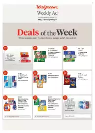 Walgreens weekly ad week 19 Page 1