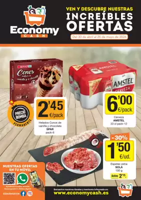 Economy Cash (válido hasta el 20-05)