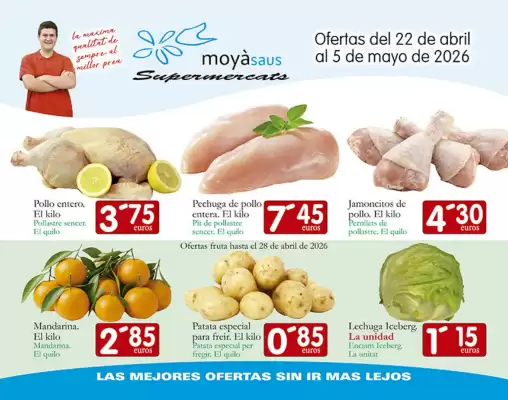 Bip Bip (válido hasta el 5-05)