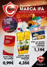 Folleto Claudio Página 1