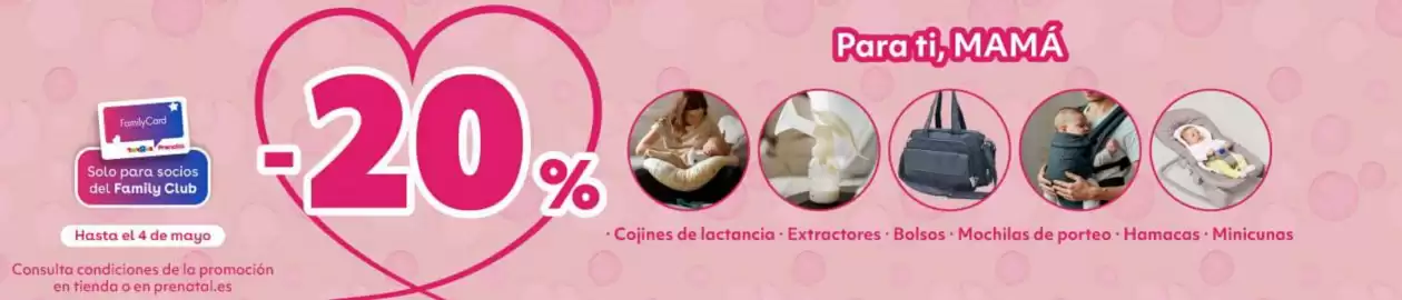 Catálogo Prénatal Página 1