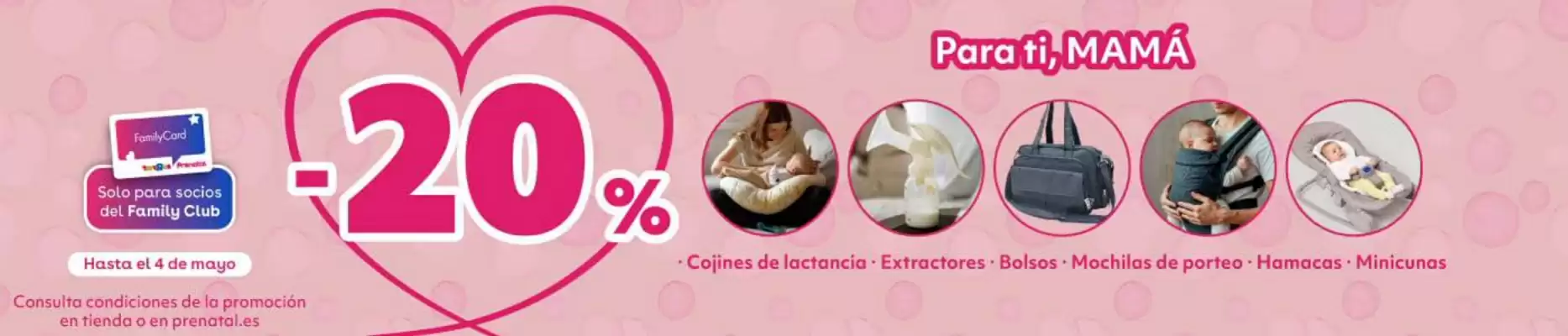 Prénatal (válido hasta el 4-05)