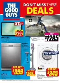 The Good Guys catalogue week 18 Page 1