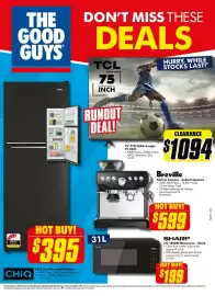 The Good Guys catalogue week 18 Page 16