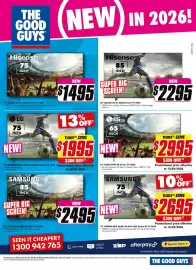The Good Guys catalogue week 18 Page 2