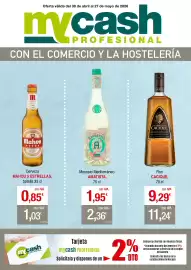 Folleto mycash profesional Página 1