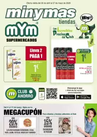 Folleto mYm supermercados Página 1