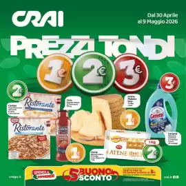 Volantino Crai Pagina 1