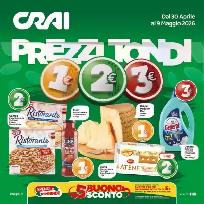 Crai (valido fino al 9-05)