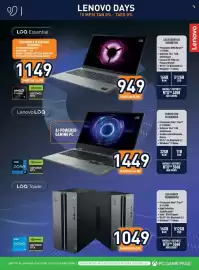 Volantino Unieuro | Speciale Lenovo Pagina 10