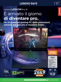 Volantino Unieuro | Speciale Lenovo Pagina 11