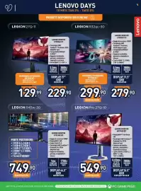 Volantino Unieuro | Speciale Lenovo Pagina 12