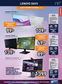 Volantino Unieuro | Speciale Lenovo Pagina 13