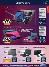 Volantino Unieuro | Speciale Lenovo Pagina 15