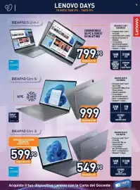 Volantino Unieuro | Speciale Lenovo Pagina 2