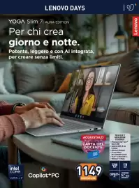 Volantino Unieuro | Speciale Lenovo Pagina 3