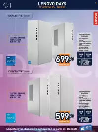 Volantino Unieuro | Speciale Lenovo Pagina 4