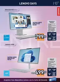 Volantino Unieuro | Speciale Lenovo Pagina 5