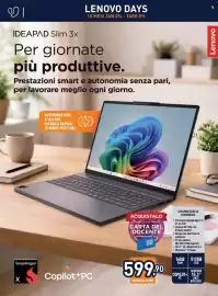 Volantino Unieuro | Speciale Lenovo Pagina 6
