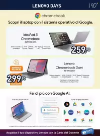 Volantino Unieuro | Speciale Lenovo Pagina 7