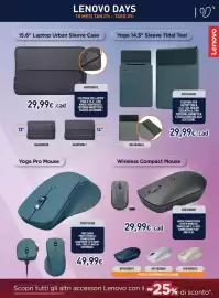 Volantino Unieuro | Speciale Lenovo Pagina 9