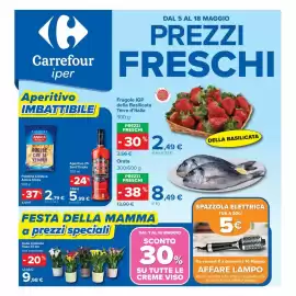 Volantino Carrefour Iper Pagina 1