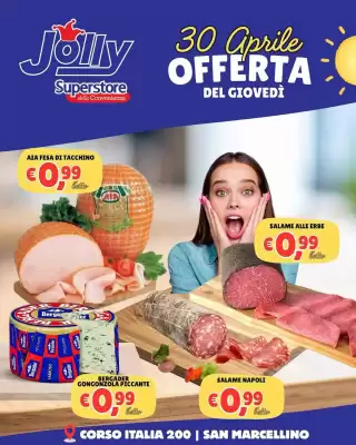 Jolly Market (valido fino al 30-04)