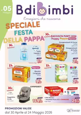 B di Bimbi (valido fino al 24-05)