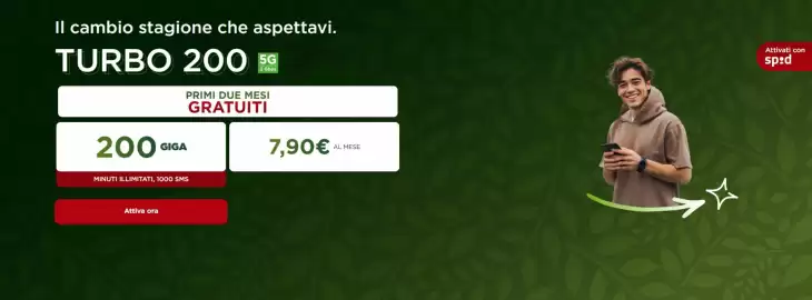 Volantino CoopVoce Pagina 1