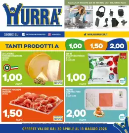 Volantino Hurrà Pagina 1