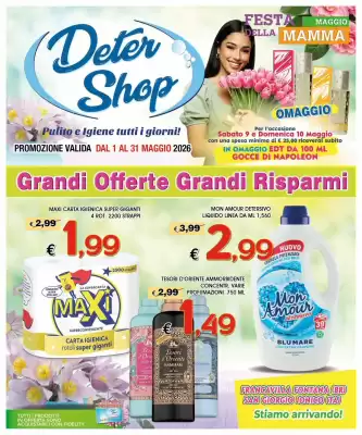 Deter Shop (valido fino al 31-05)