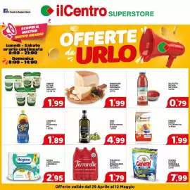 Volantino Il Centro Superstore Pagina 1