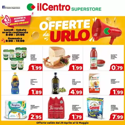 Il Centro Superstore (valido fino al 12-05)