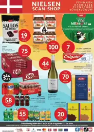 Nielsen's Discount tilbudsavis Side 1