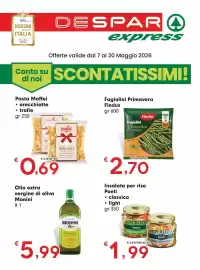Volantino DeSpar Express Pagina 1