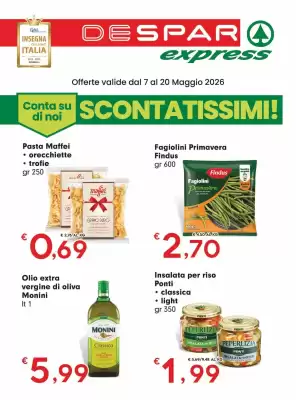 Volantino DeSpar Express