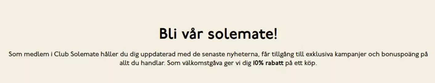 Scorett reklamblad Sida 1
