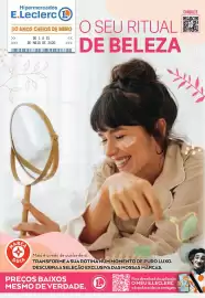 Folheto E.Leclerc Página 1