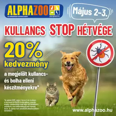 Alpha Zoo (érvényes eddig: 3-05)