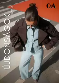 C&A akciós újság Oldal 1