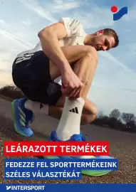 Intersport akciós újság Oldal 1