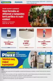 Praktiker akciós újság Oldal 1