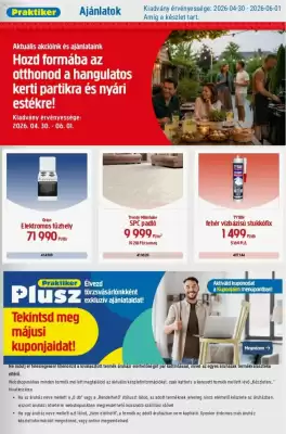 Praktiker (érvényes eddig: 1-06)