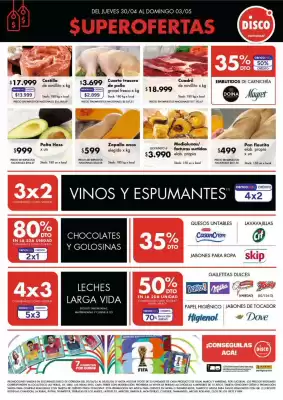 Disco (válido hasta 3-05)