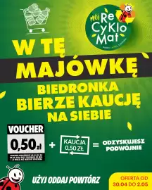 Biedronka gazetka Strona 1