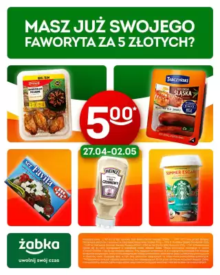 Żabka (ważność do 2-05)
