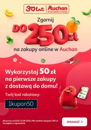 Auchan gazetka Strona 1